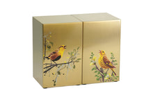 Birds Bronze Companion Urn - Right Side - Funeral.com, Inc.