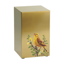 Birds Bronze Companion Urn - Right Side - Funeral.com, Inc.