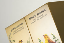 Birds Bronze Companion Urn - Right Side - Funeral.com, Inc.