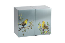 Birds Pewter Companion Urn - Right Side - Funeral.com, Inc.