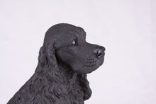 Black American Cocker Spaniel Figurine Extra Large Pet Urn - Funeral.com, Inc.