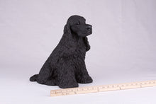 Black American Cocker Spaniel Figurine Extra Large Pet Urn - Funeral.com, Inc.