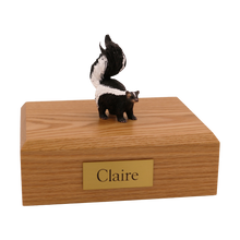 Black and White Mini Skunk, Standing Figurine Pet Cremation Urn - Funeral.com, Inc.