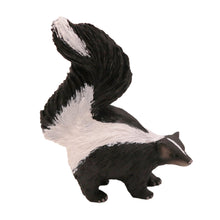 Black and White Skunk, Standing Figurine Pet Cremation Urn - Funeral.com, Inc.