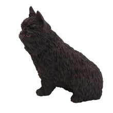 Black Brussels Griffon, Sitting Figurine Pet Cremation Urn - Funeral.com, Inc.