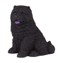 Black Chow Chow Figurine Extra Large Pet Urn - Funeral.com, Inc.