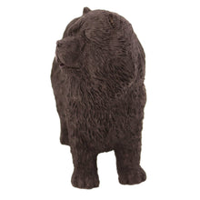 Black Chow Chow, Fluffy Coat Figurine Pet Cremation Urn - Funeral.com, Inc.