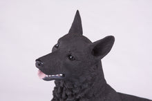 Black Coat German Shepherd Figurine Extra Large Pet Urn - Funeral.com, Inc.