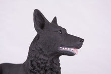 Black Coat German Shepherd Figurine Extra Large Pet Urn - Funeral.com, Inc.
