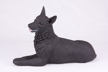 Black Coat German Shepherd Figurine Extra Large Pet Urn - Funeral.com, Inc.