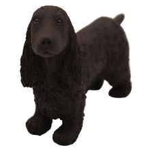 Black English Cocker Spaniel, Standing Figurine Pet Cremation Urn - Funeral.com, Inc.