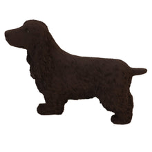 Black English Cocker Spaniel, Standing Figurine Pet Cremation Urn - Funeral.com, Inc.