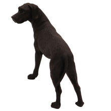 Black Great Dane, Ears Down Standing Figurine Pet Cremation Urn - Funeral.com, Inc.