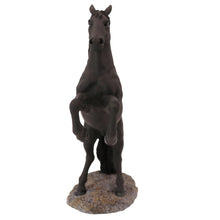 Black Horse, Rearing Figurine Pet Cremation Urn - Funeral.com, Inc.