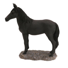 Black Horse, Standing Figurine Pet Cremation Urn - Funeral.com, Inc.