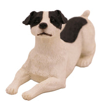 Black Jack Russel Terrier, Resting Figurine Pet Cremation Urn - Funeral.com, Inc.