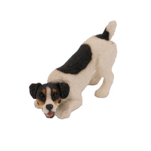 Black Jack Russell Terrier, Play Bow Figurine Pet Cremation Urn - Funeral.com, Inc.