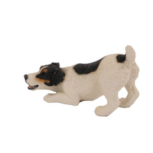 Black Jack Russell Terrier, Play Bow Figurine Pet Cremation Urn - Funeral.com, Inc.