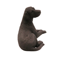 Black Labrador, Lying Down Figurine Pet Cremation Urn - Funeral.com, Inc.
