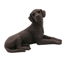 Black Labrador, Lying Down Figurine Pet Cremation Urn - Funeral.com, Inc.