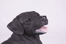Black Labrador Retriever Figurine Extra Large Pet Urn - Funeral.com, Inc.