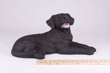 Black Labrador Retriever Figurine Extra Large Pet Urn - Funeral.com, Inc.
