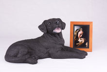 Black Labrador Retriever Figurine Extra Large Pet Urn - Funeral.com, Inc.