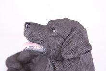 Black Labrador Retriever Figurine Extra Large Pet Urn - Funeral.com, Inc.