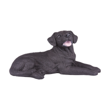 Black Labrador Retriever Figurine Extra Large Pet Urn - Funeral.com, Inc.