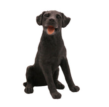 Black Labrador, Sitting Figurine Pet Cremation Urn - Funeral.com, Inc.