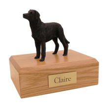 Black Labrador, Standing Figurine Pet Cremation Urn - Funeral.com, Inc.