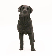 Black Labrador, Standing Figurine Pet Cremation Urn - Funeral.com, Inc.