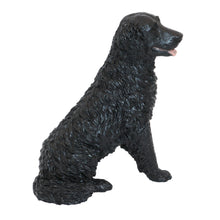 Black Longhaired Labrador, Sitting Figurine Pet Cremation Urn - Funeral.com, Inc.