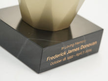 Black Marble Accessory with Gold Engraving - Funeral.com, Inc.