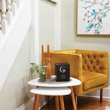 Black Marble Cat & Moon Pink Extra Large Pet Cremation Urn - Funeral.com, Inc.