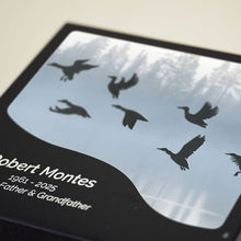 Black Marble Waterfowl Adult Cremation Urn - Funeral.com, Inc.