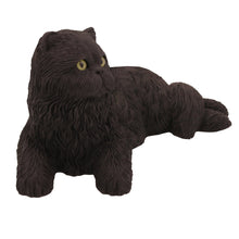 Black Persian Cat, Lying Down Figurine Pet Cremation Urn - Funeral.com, Inc.