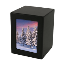 Black Photo Frame Large Pet Cremation Urn - Funeral.com, Inc.