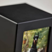 Black Photo Frame Medium Pet Cremation Urn - Funeral.com, Inc.