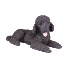 Black Poodle Resin Figurine Extra Large Pet Urn - Funeral.com, Inc.