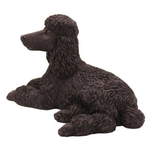 Black Poodle, Resting Figurine Pet Cremation Urn - Funeral.com, Inc.