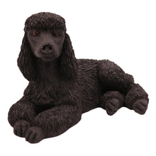 Black Poodle, Resting Figurine Pet Cremation Urn - Funeral.com, Inc.