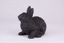 Black Rabbit Resin Figurine Pet Urn - Funeral.com, Inc.