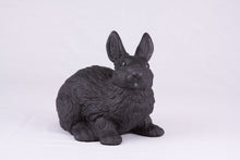 Black Rabbit Resin Figurine Pet Urn - Funeral.com, Inc.