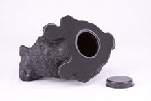 Black Rabbit Resin Figurine Pet Urn - Funeral.com, Inc.