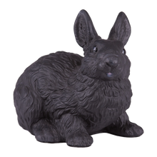 Black Rabbit Resin Figurine Pet Urn - Funeral.com, Inc.
