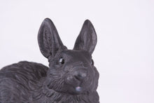 Black Rabbit Resin Figurine Pet Urn - Funeral.com, Inc.