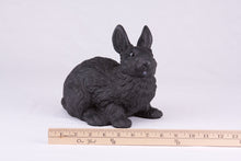 Black Rabbit Resin Figurine Pet Urn - Funeral.com, Inc.