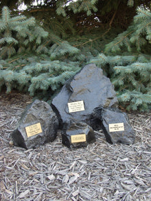 Black Rock Pet Cremation Urn - Funeral.com, Inc.