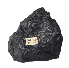 Black Rock Pet Cremation Urn - Funeral.com, Inc.